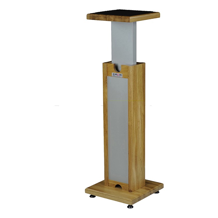 Zaor Monitor Stand Oak Grey