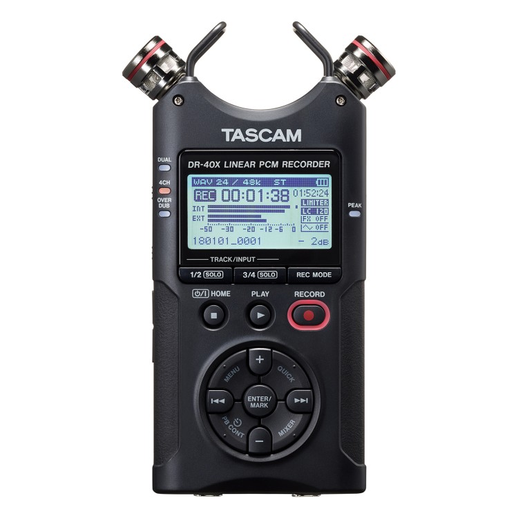 Tascam DR-40X