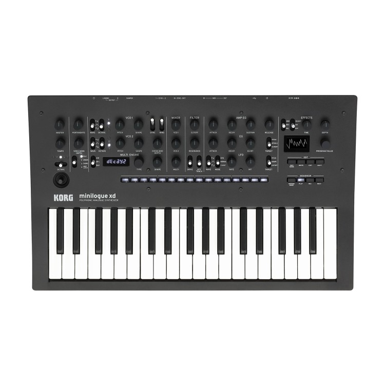 Korg Minilogue xd