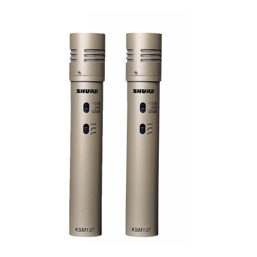 Shure KSM137/SL Stereo