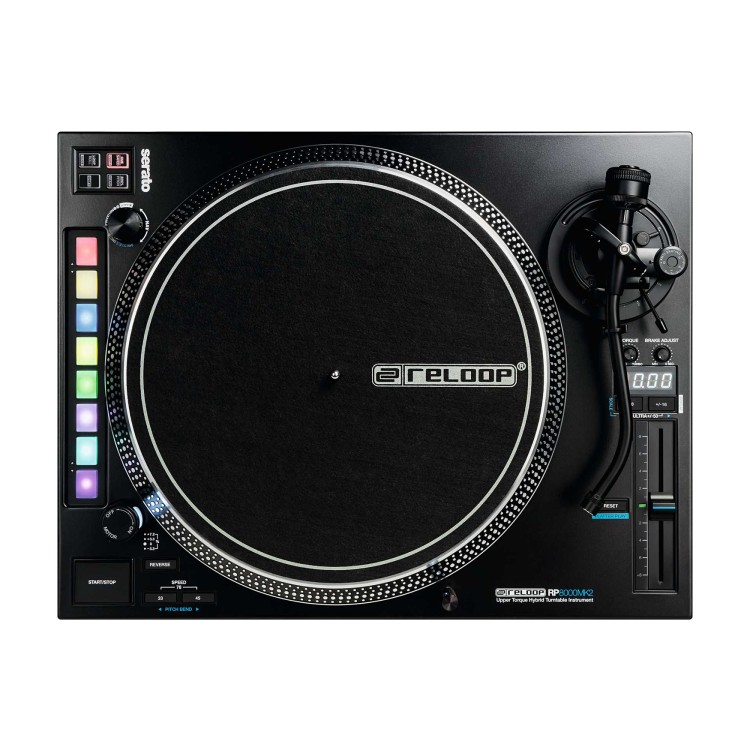 Reloop RP-8000 MK2 top