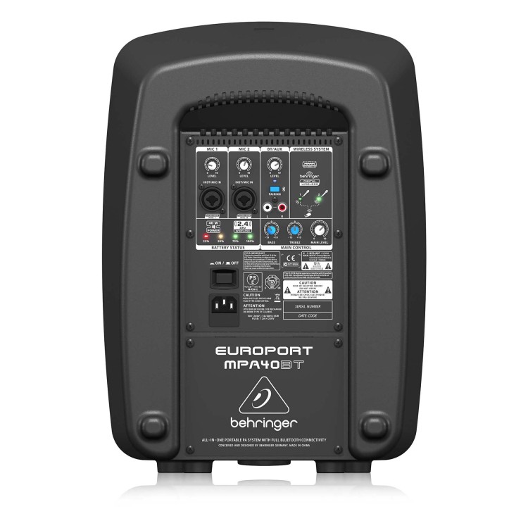 Behringer MPA40BT