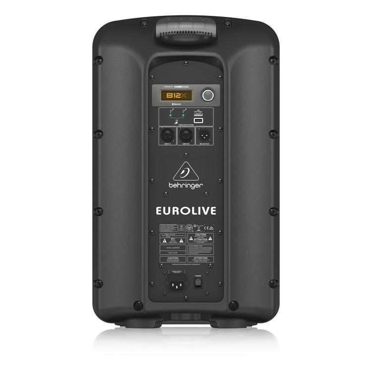 behringer b12x rear view