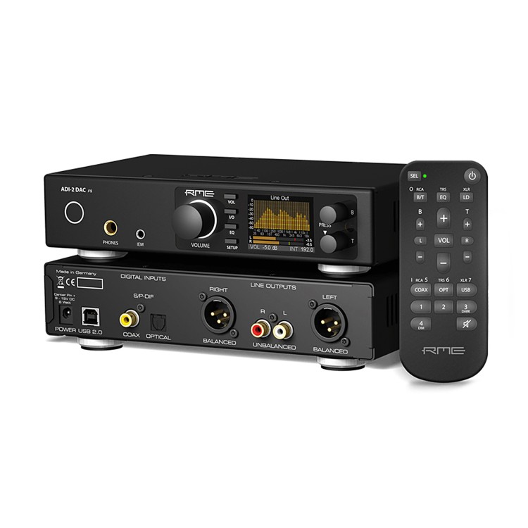 rme adi-2 dac fs