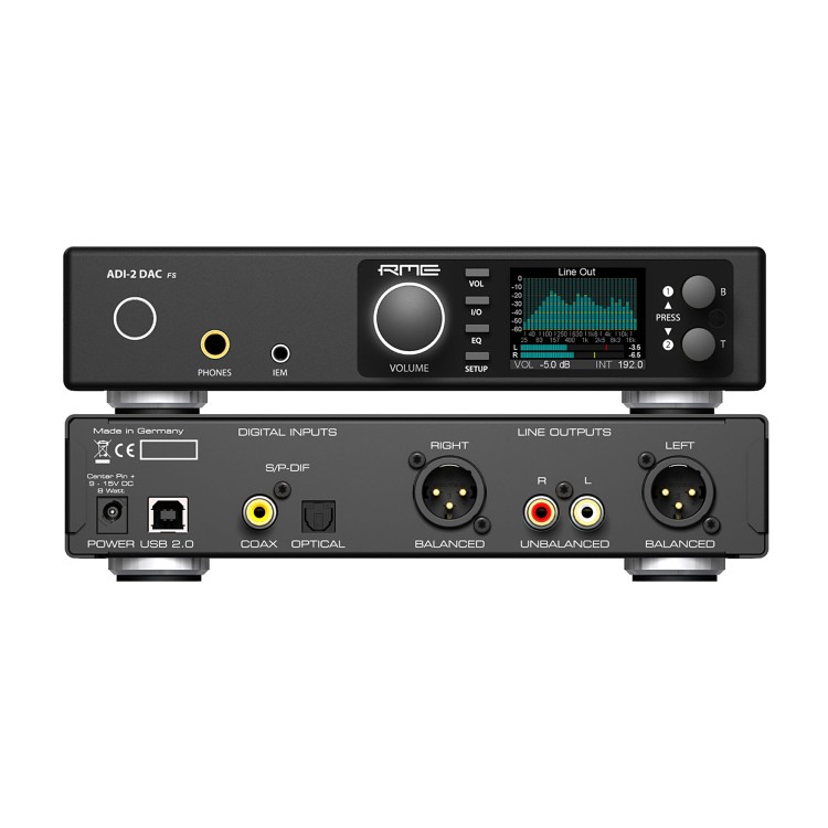 RME ADI-2 DAC FS front i tył