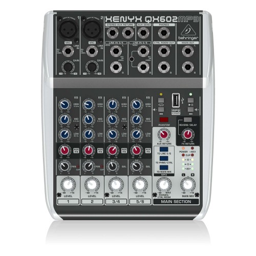 Behringer XENYX QX602 MP3