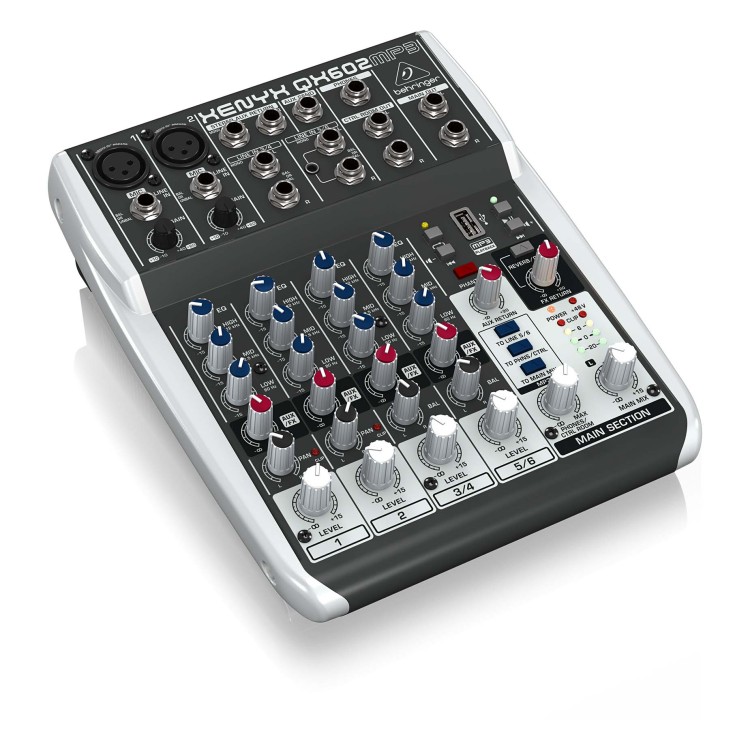 Behringer XENYX QX602 MP3