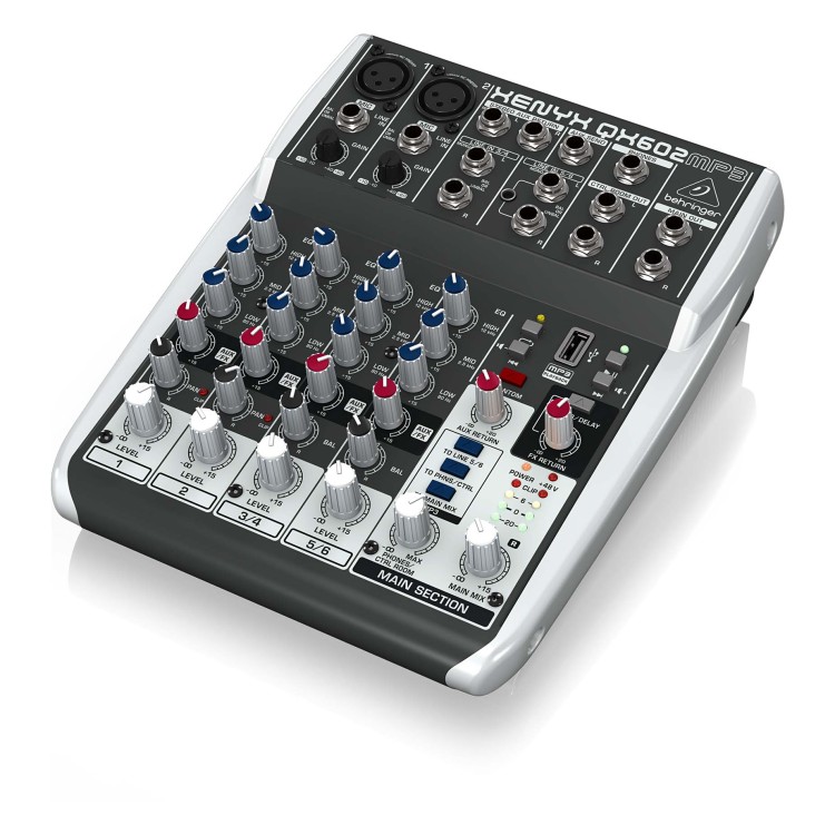 Behringer XENYX QX602 MP3