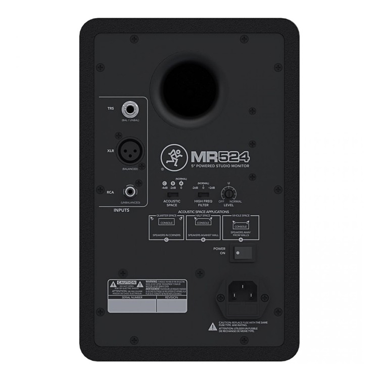 Mackie MR524
