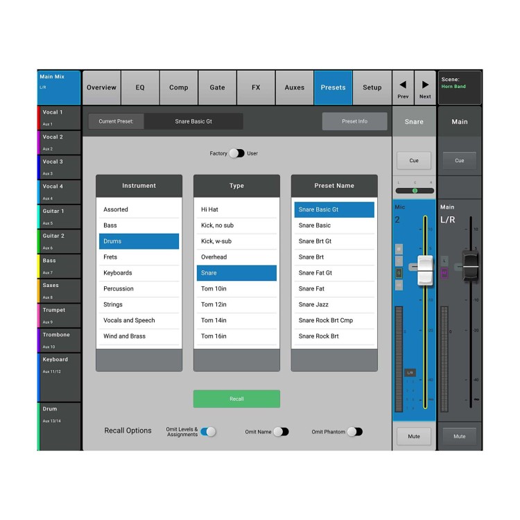 qsc touchmix-30 pro