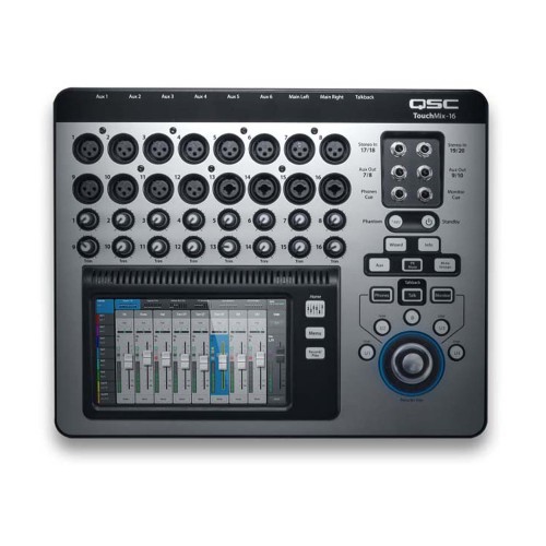 qsc touchmix-16