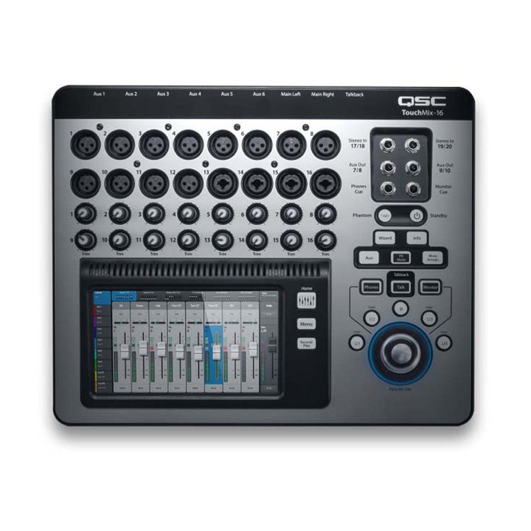 qsc touchmix-16