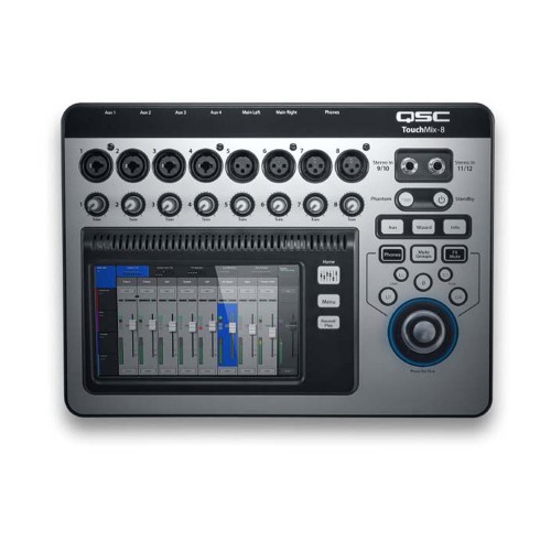 qsc touchmix-8