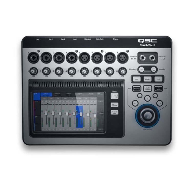 qsc touchmix-8