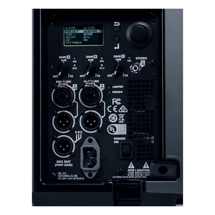 QSC K12.2