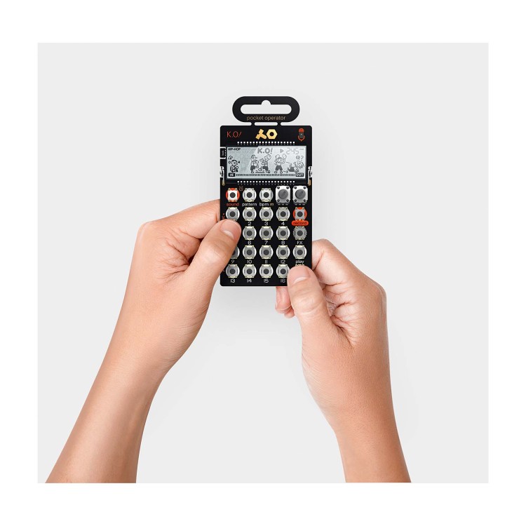 Teenage Engineering PO-33 K.O!