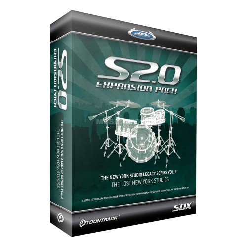 Toontrack New York Studios Vol. 2 SDX