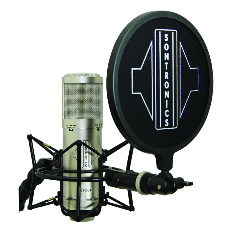 Sontronics STC-3X Pack Silver
