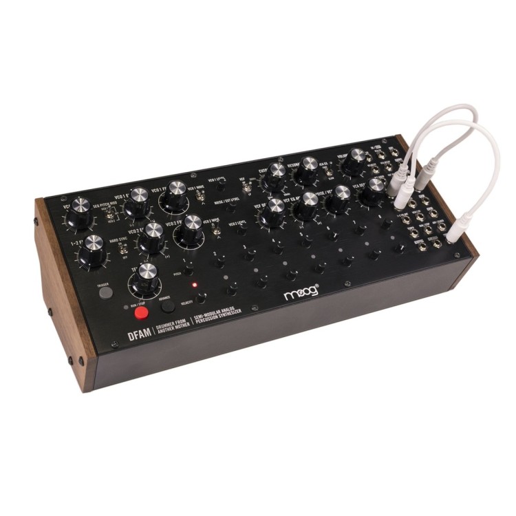 Moog DFAM angle
