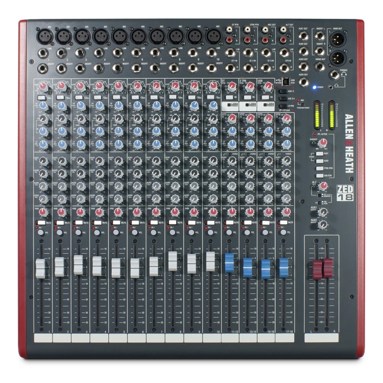 Allen &amp; Heath ZED 18