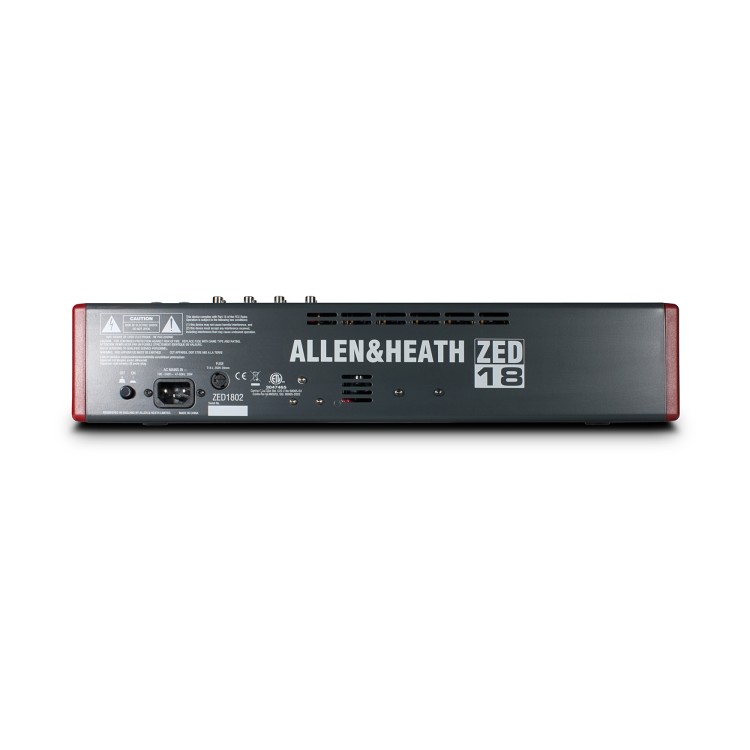 Allen &amp; Heath ZED 18
