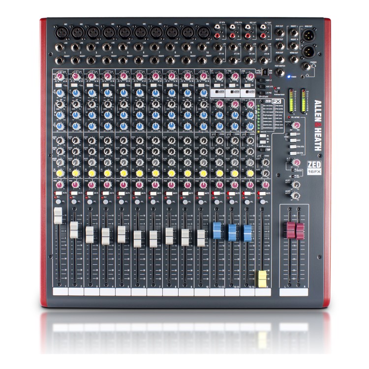 Allen &amp; Heath ZED 16FX