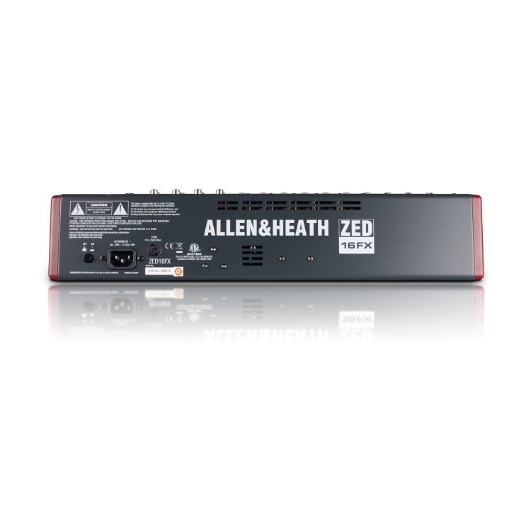 Allen &amp; Heath ZED 16FX