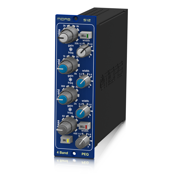 Midas Parametric Equaliser 512 V2