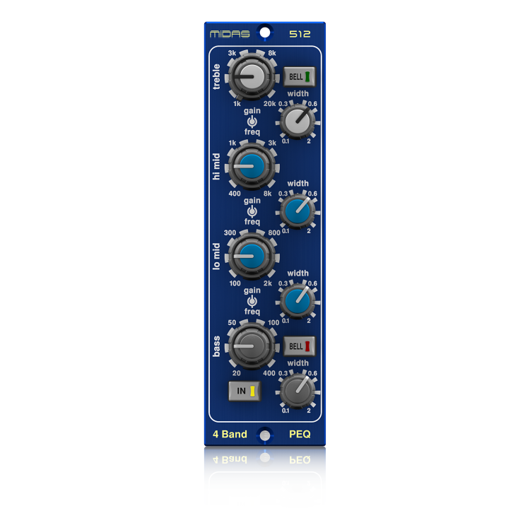 Midas Parametric Equaliser 512 V2