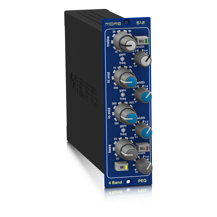 Midas Parametric Equaliser 512 V2