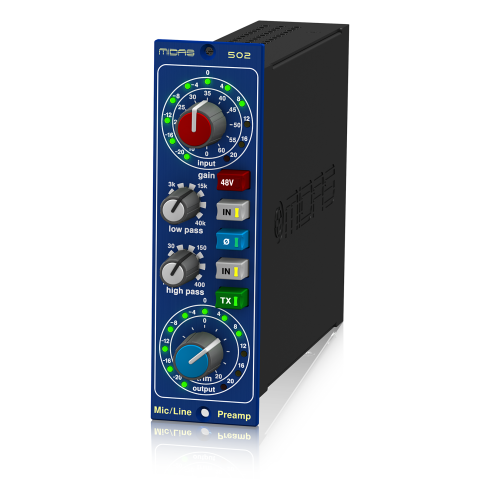Midas Microphone Preamplifier 502 V2