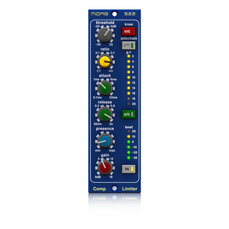 Midas Compressor Limiter 522 V2