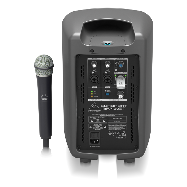 Behringer MPA100BT