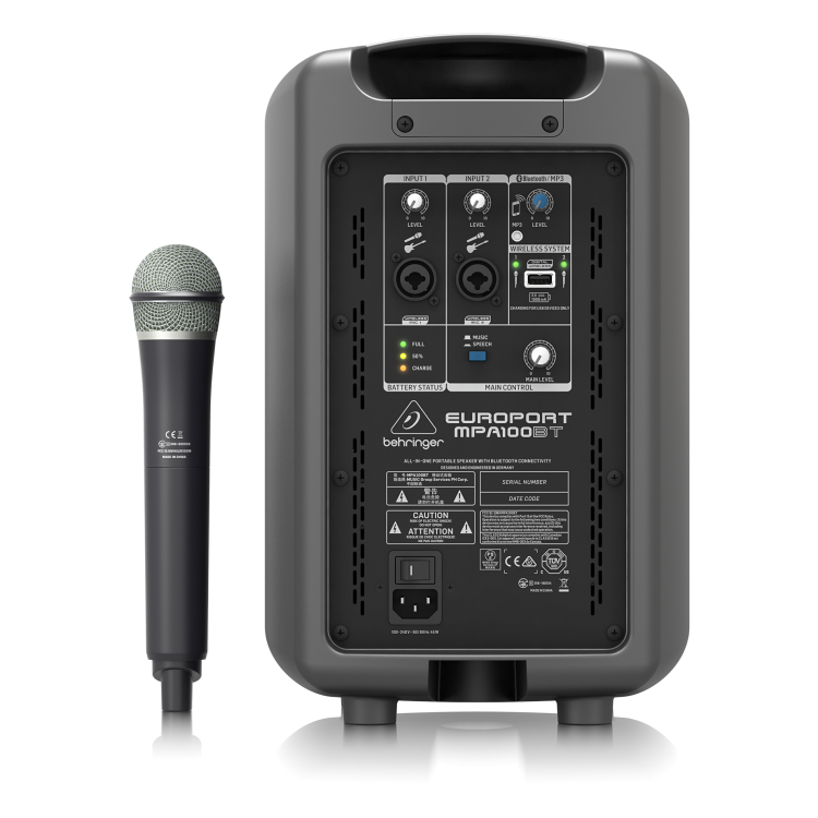 Behringer MPA100BT