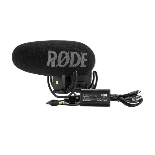 Rode VideoMic Pro+