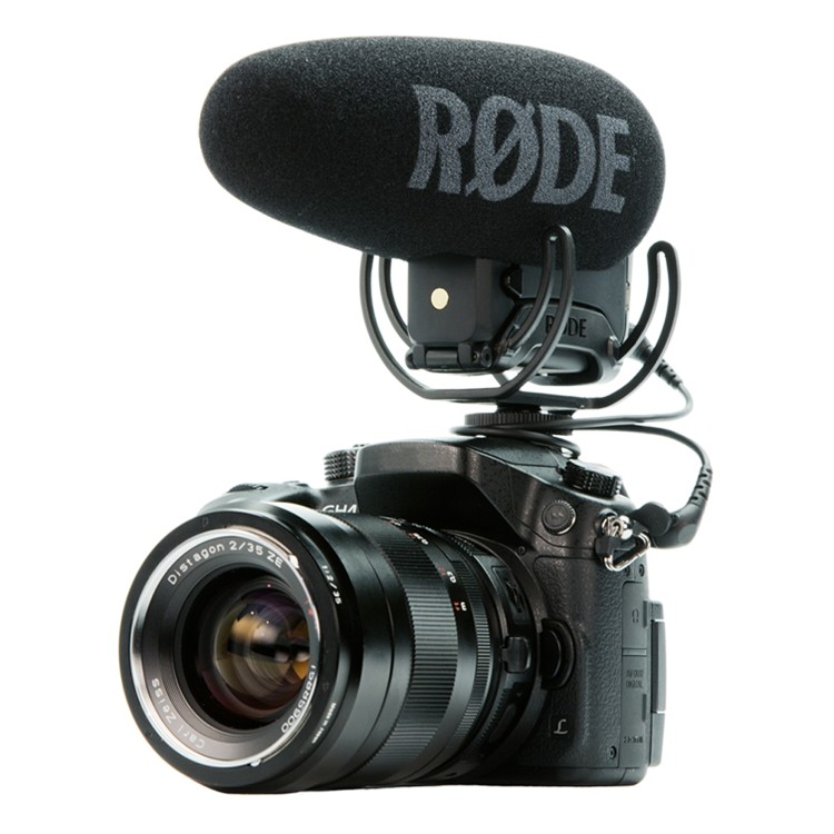 Rode VideoMic Pro+