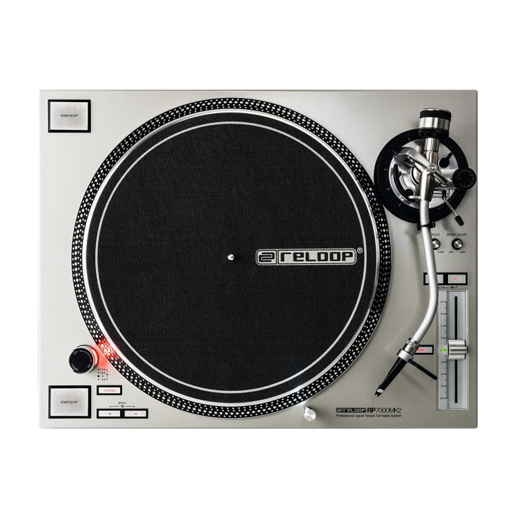 Reloop RP-7000 MK2 Silver