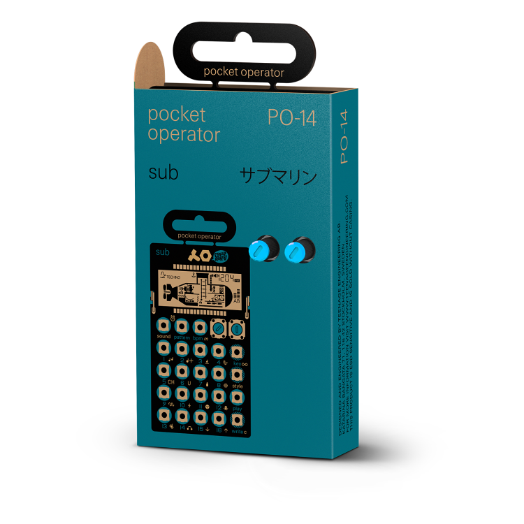 Teenage Engineering PO-14 sub