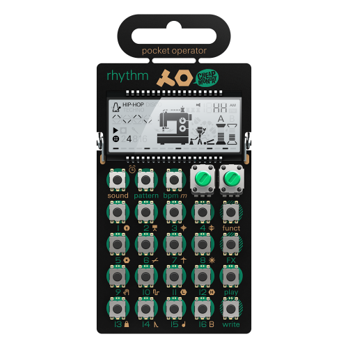 Teenage Engineering PO-12 rhythm