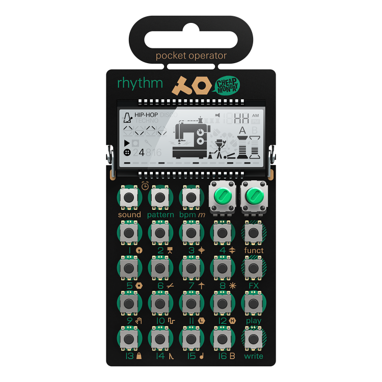 Teenage Engineering PO-12 rhythm