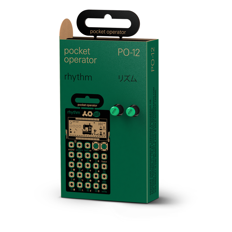 Teenage Engineering PO-12 rhythm