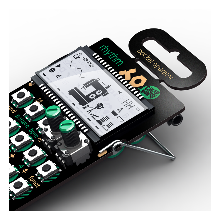 Teenage Engineering PO-12 rhythm