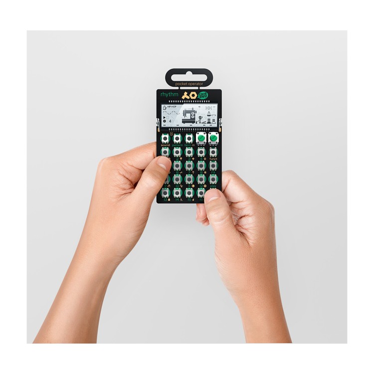 Teenage Engineering PO-12 rhythm