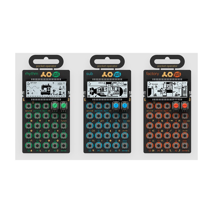 Teenage Engineering PO-12 rhythm