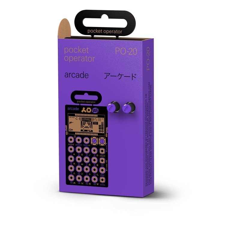 Teenage Engineering PO-20 arcade