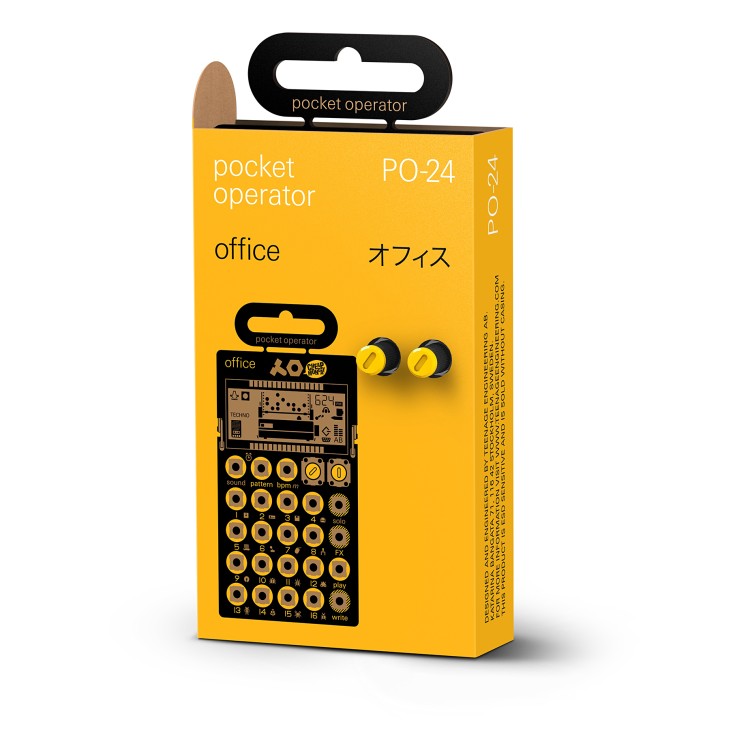 Teenage Engineering PO-24 office