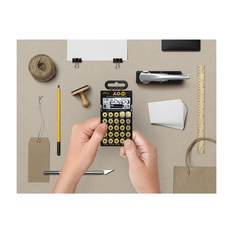 Teenage Engineering PO-24 office