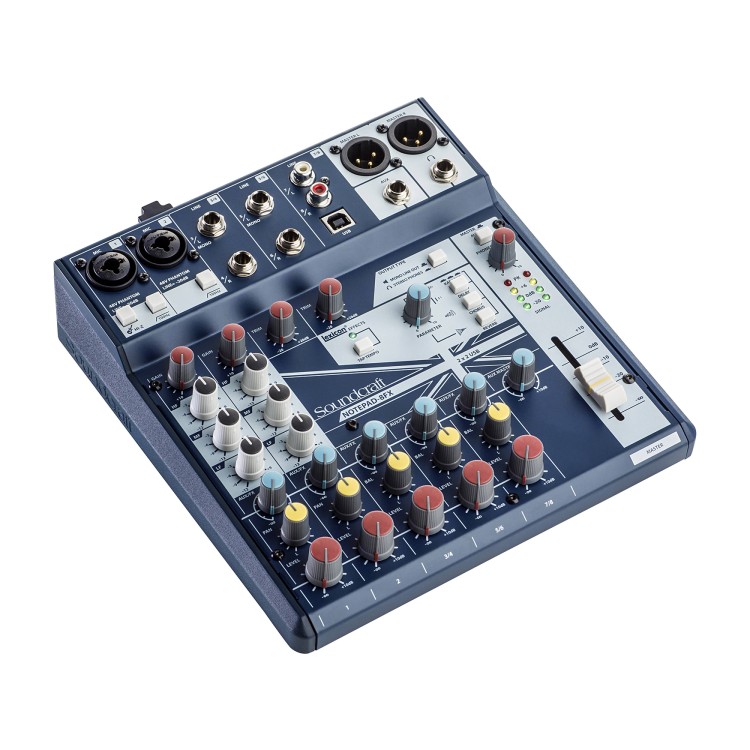 soundcraft notepad 8fx