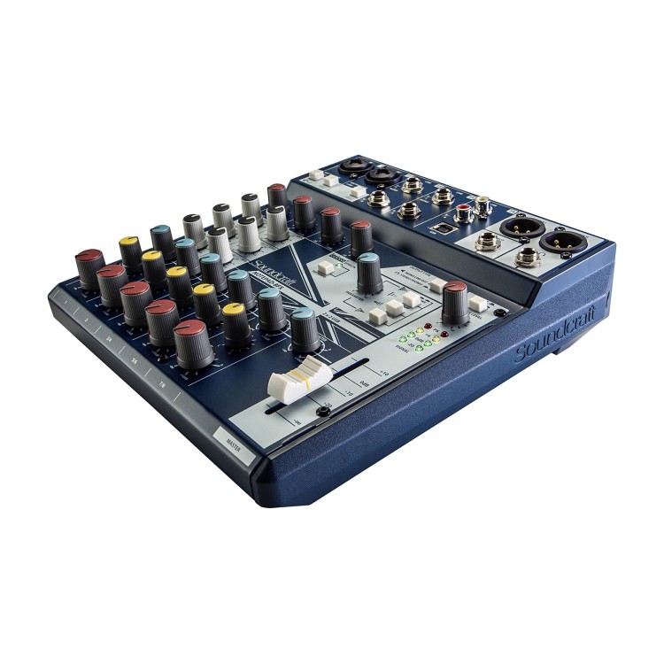 soundcraft notepad 8fx