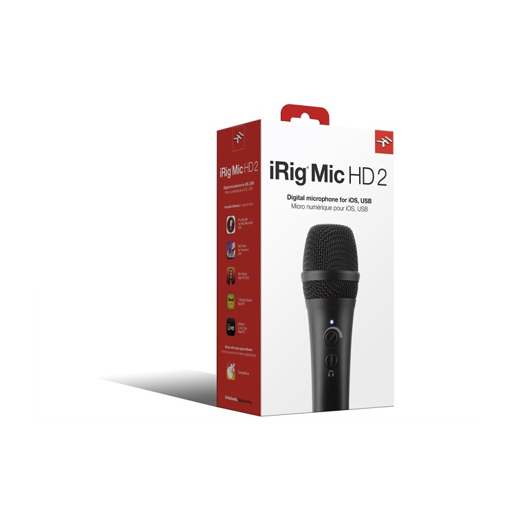IK Multimedia iRig Mic HD 2